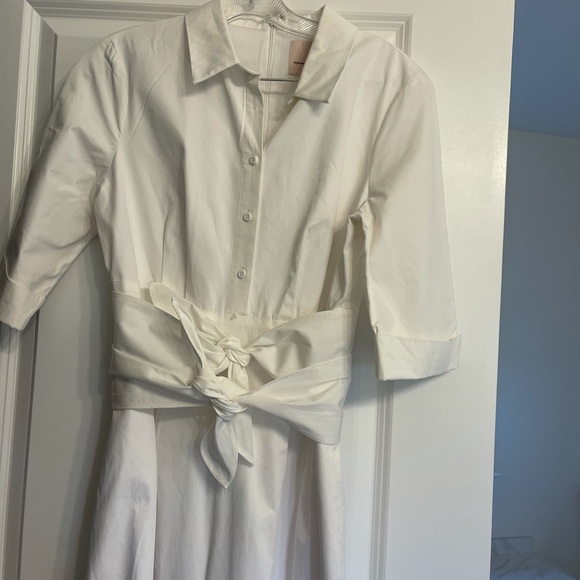 Anthropologie Gal Meets Glam Sawyer Poplin… - Picture 4 of 5